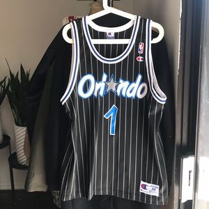 Champion Orlando Magic Hardaway Jersey